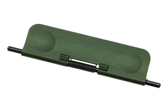 Forward Controls Design Ejection Port Cover features an ODG finish and twin dimple